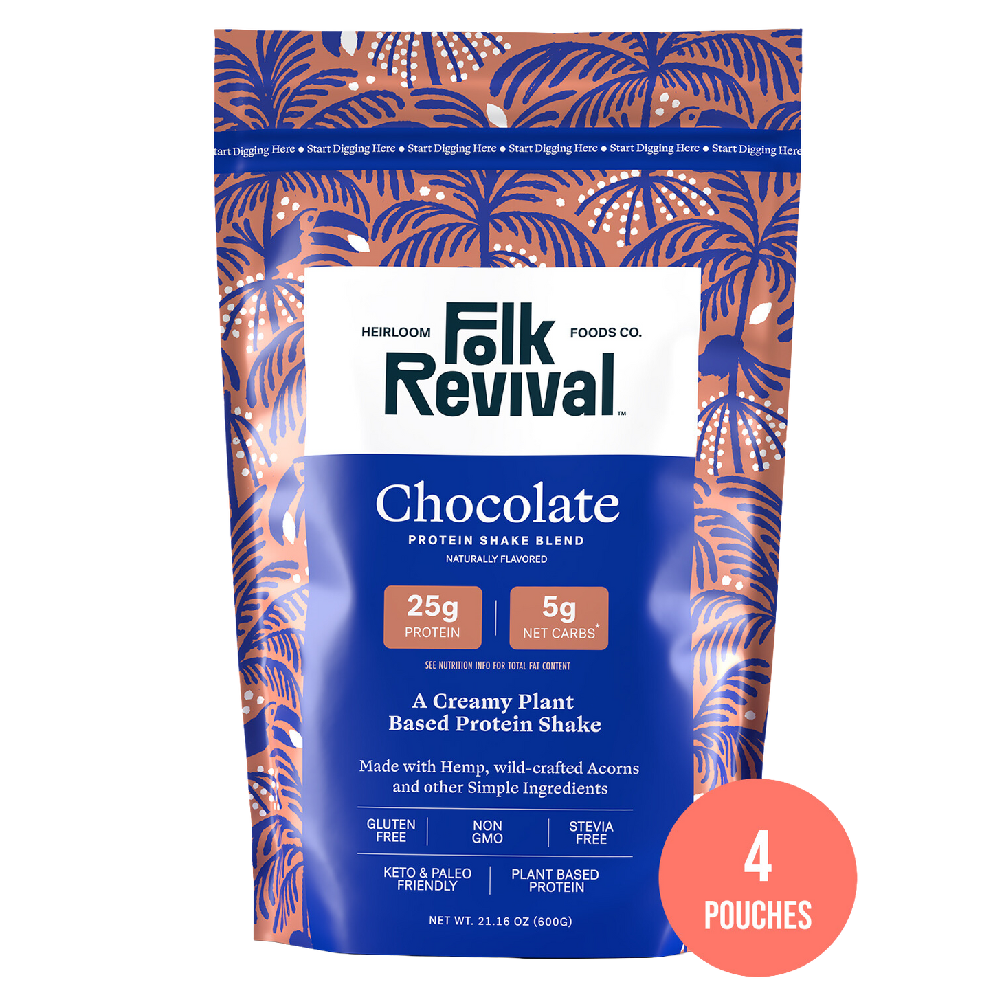 Chocolate - Protein Shake Blend