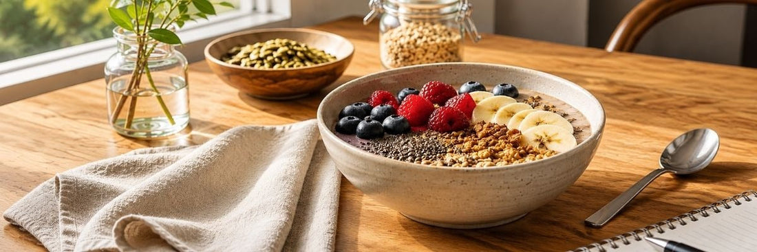 How to Start Your Day With a Low GI (Glycemic Index) Breakfast