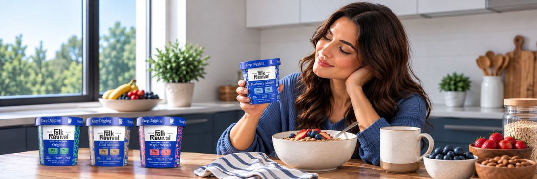 The 5 numbers to check on any breakfast label when you're managing blood sugar