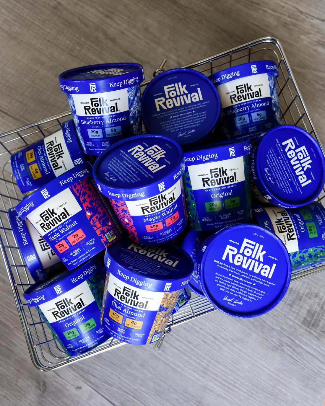 Instant Keto Breakfast, Reclaimed