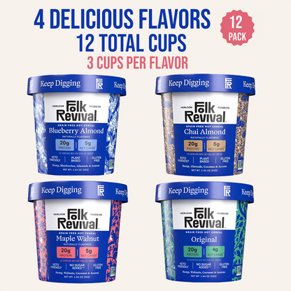 Keto Instant 'Oatmeal'