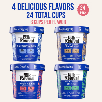 Keto Instant 'Oatmeal'