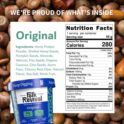 Original - Keto Instant 'Oatmeal'