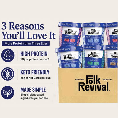 Original - Keto Instant 'Oatmeal'