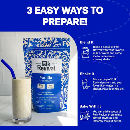 Vanilla - Protein Shake Blend