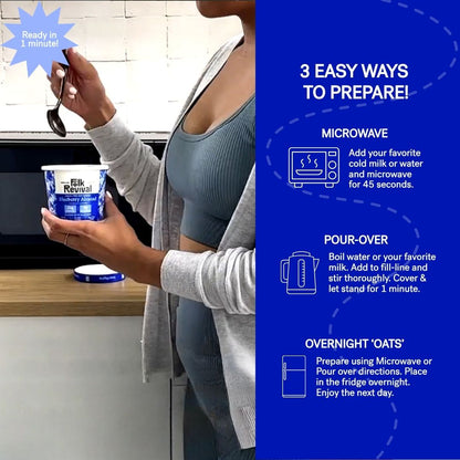 Blueberry Almond - Keto Instant 'Oatmeal'