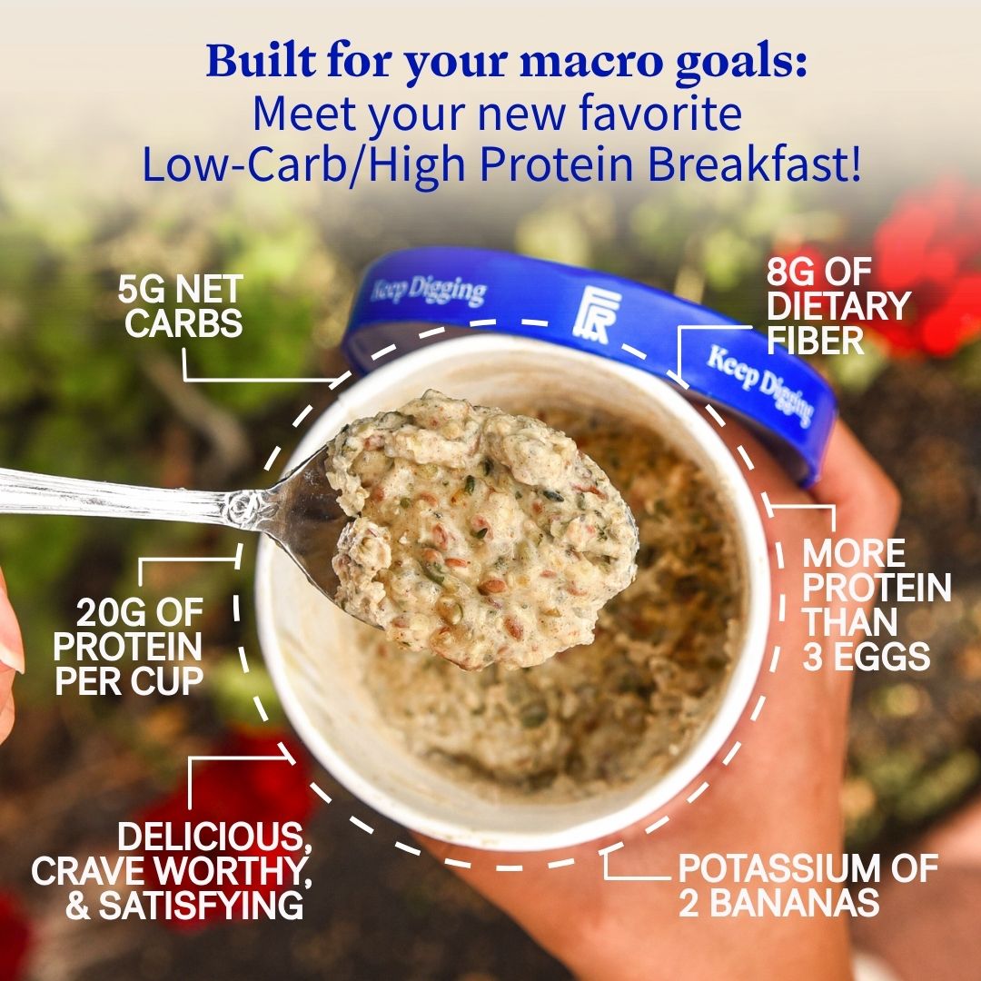 Maple Walnut - Keto Instant 'Oatmeal'