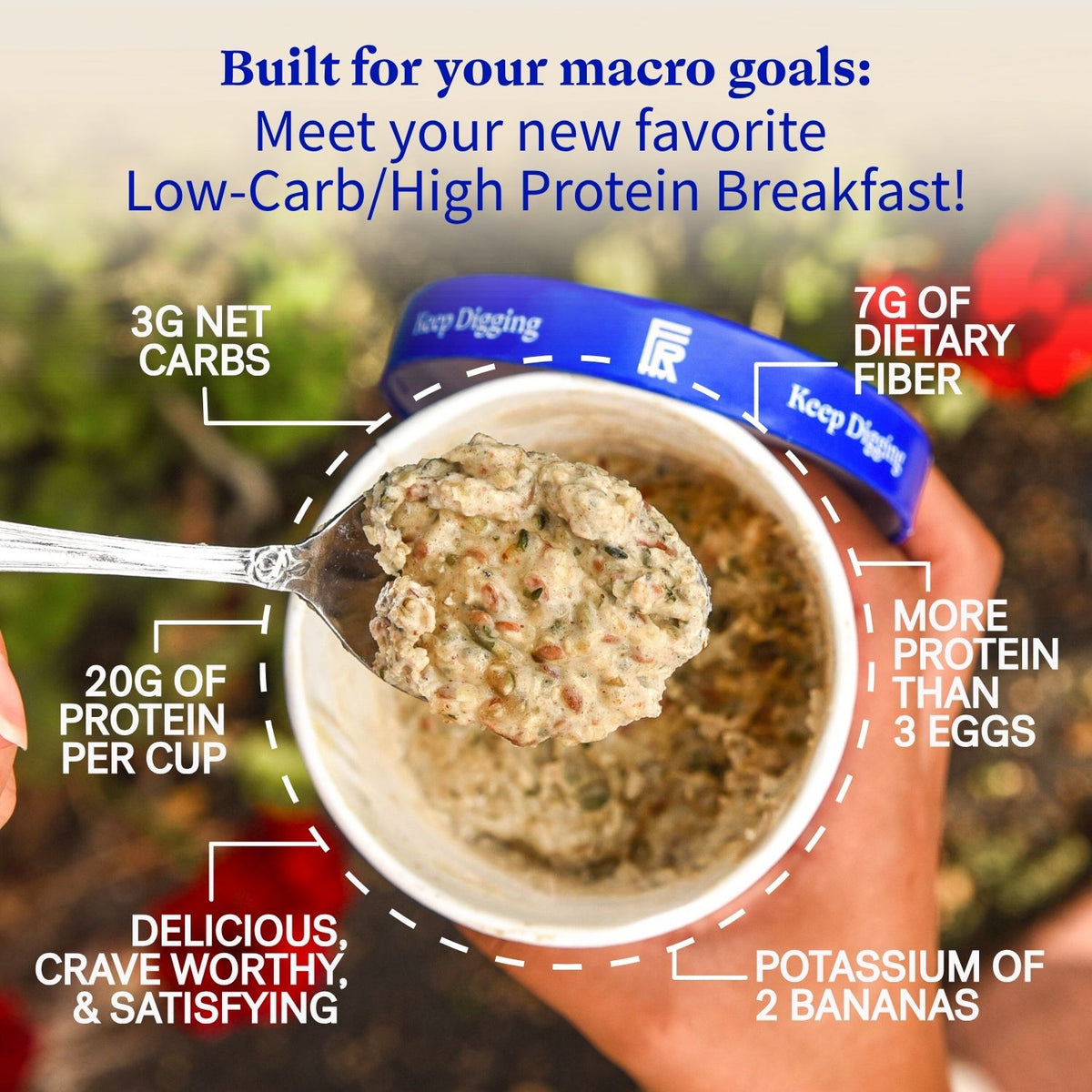 Original - Keto Instant 'Oatmeal'