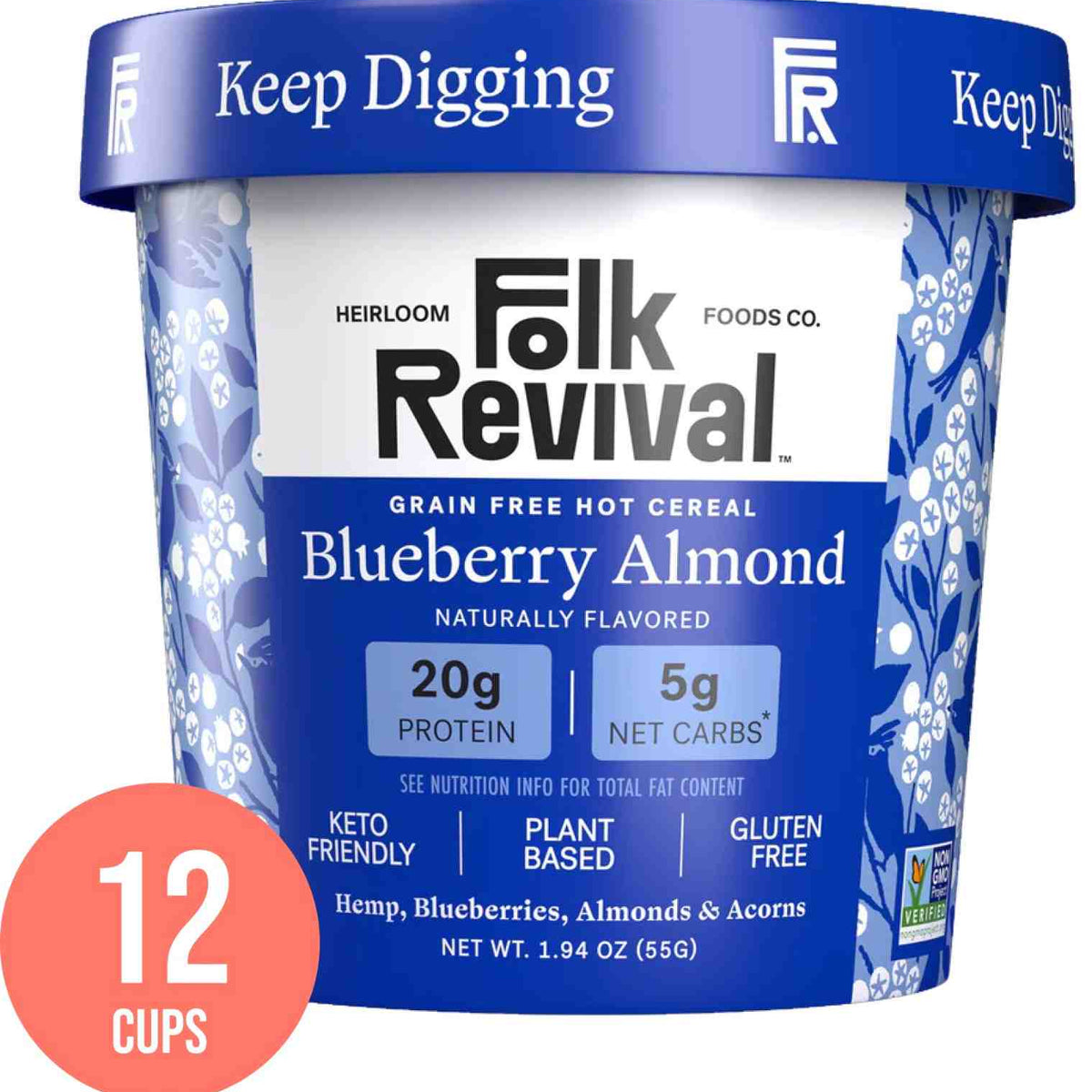 Keto Instant 'Oatmeal'