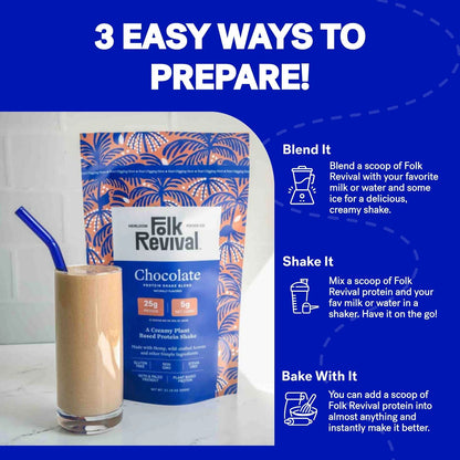 Chocolate - Protein Shake Blend