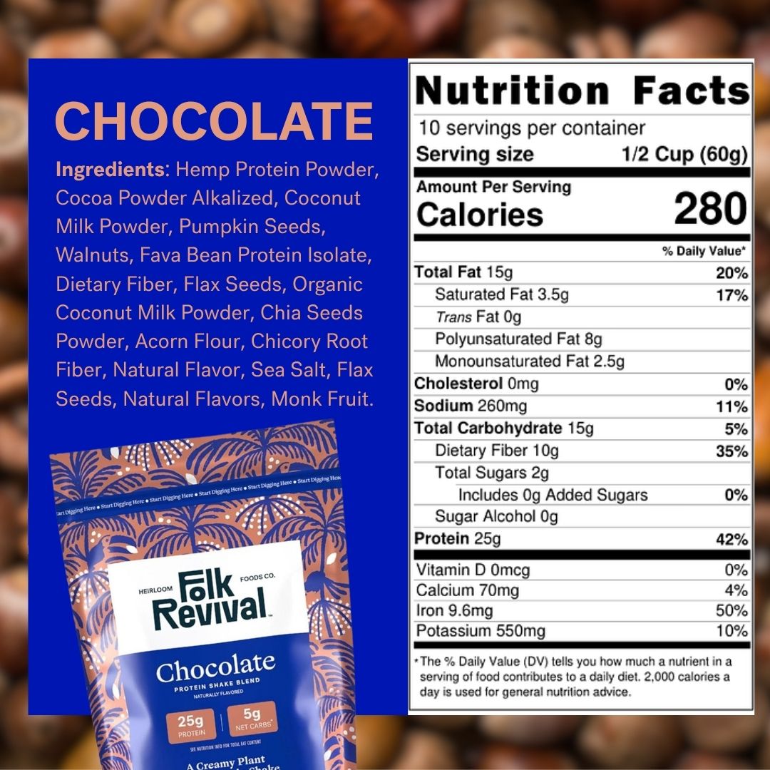 Chocolate - Protein Shake Blend