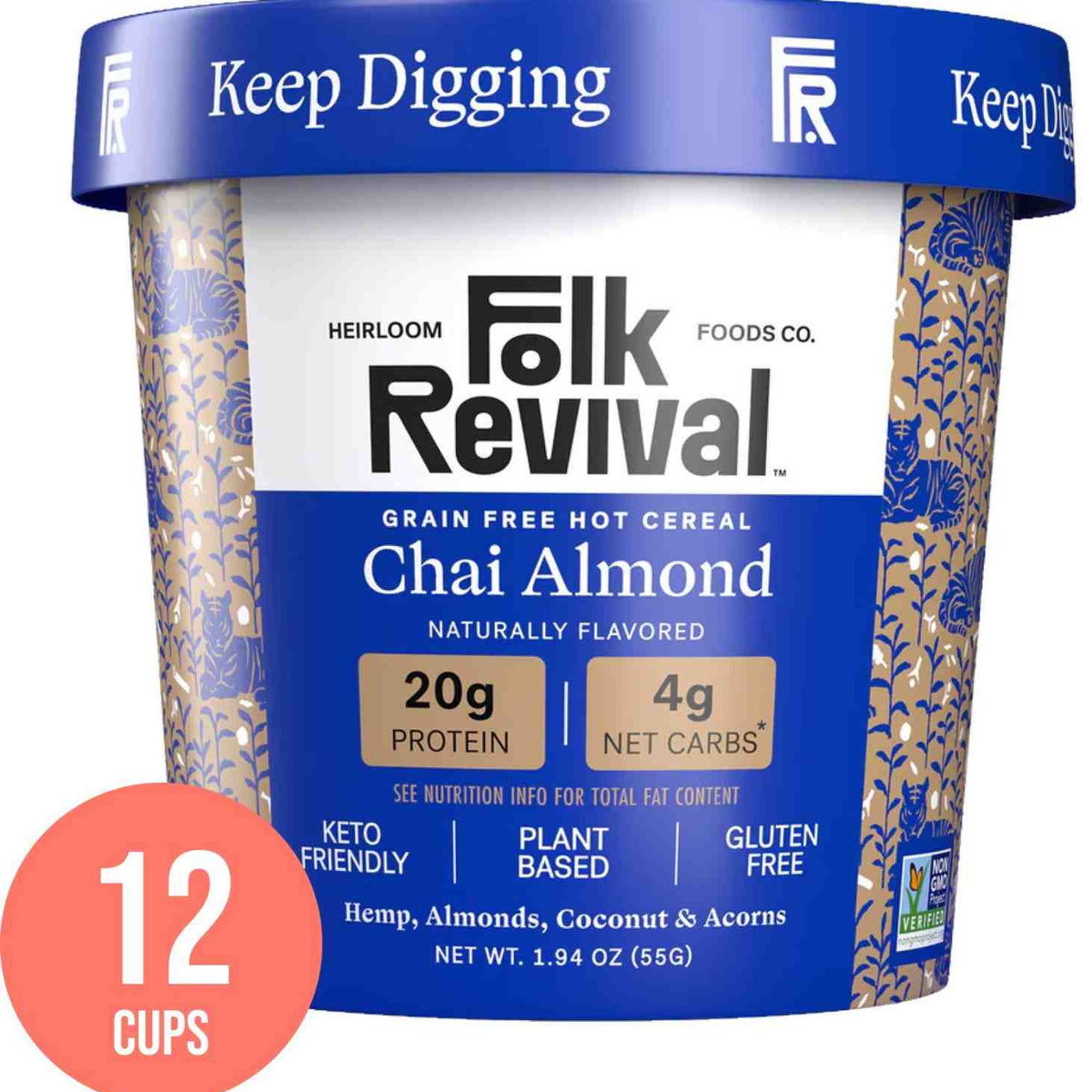 Keto Instant 'Oatmeal'