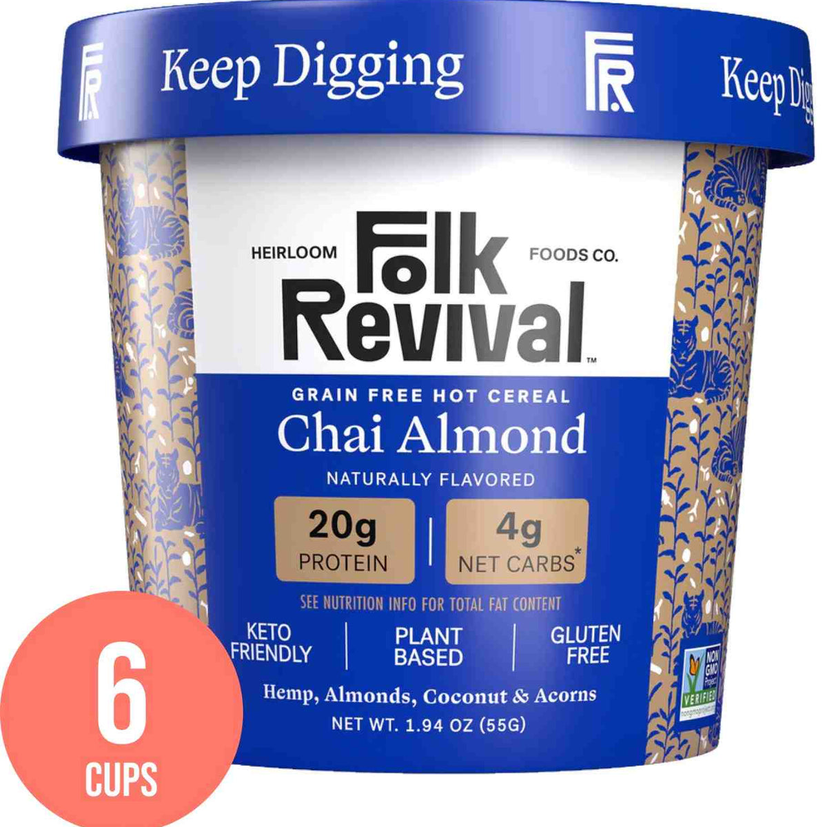 Keto Instant 'Oatmeal'