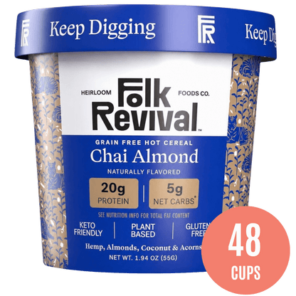 Chai Almond - Keto Instant 'Oatmeal'