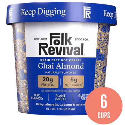Chai Almond - Keto Instant 'Oatmeal'