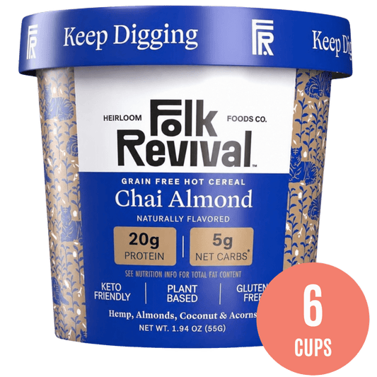 Chai Almond - Keto Instant 'Oatmeal'