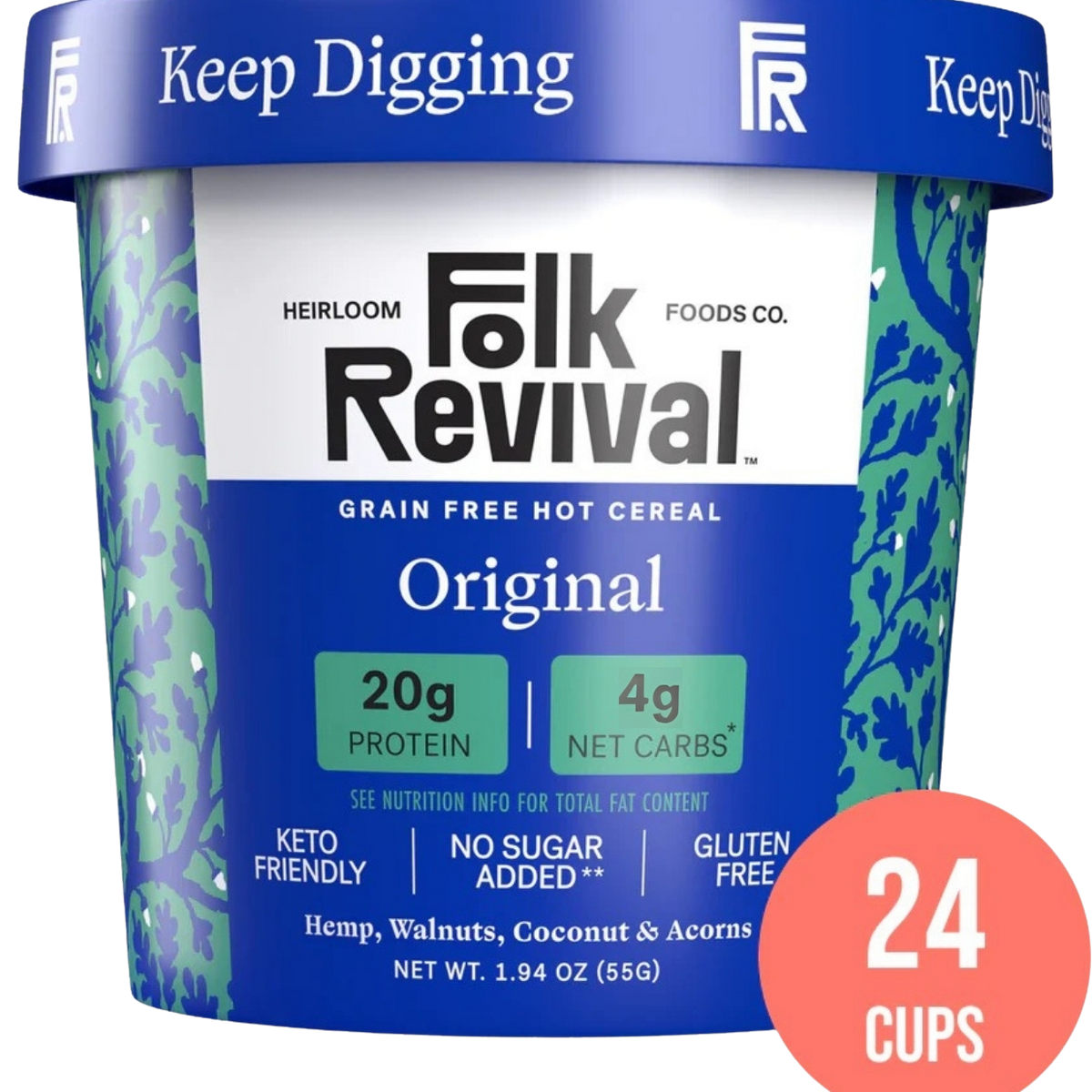 Original - Keto Instant 'Oatmeal'