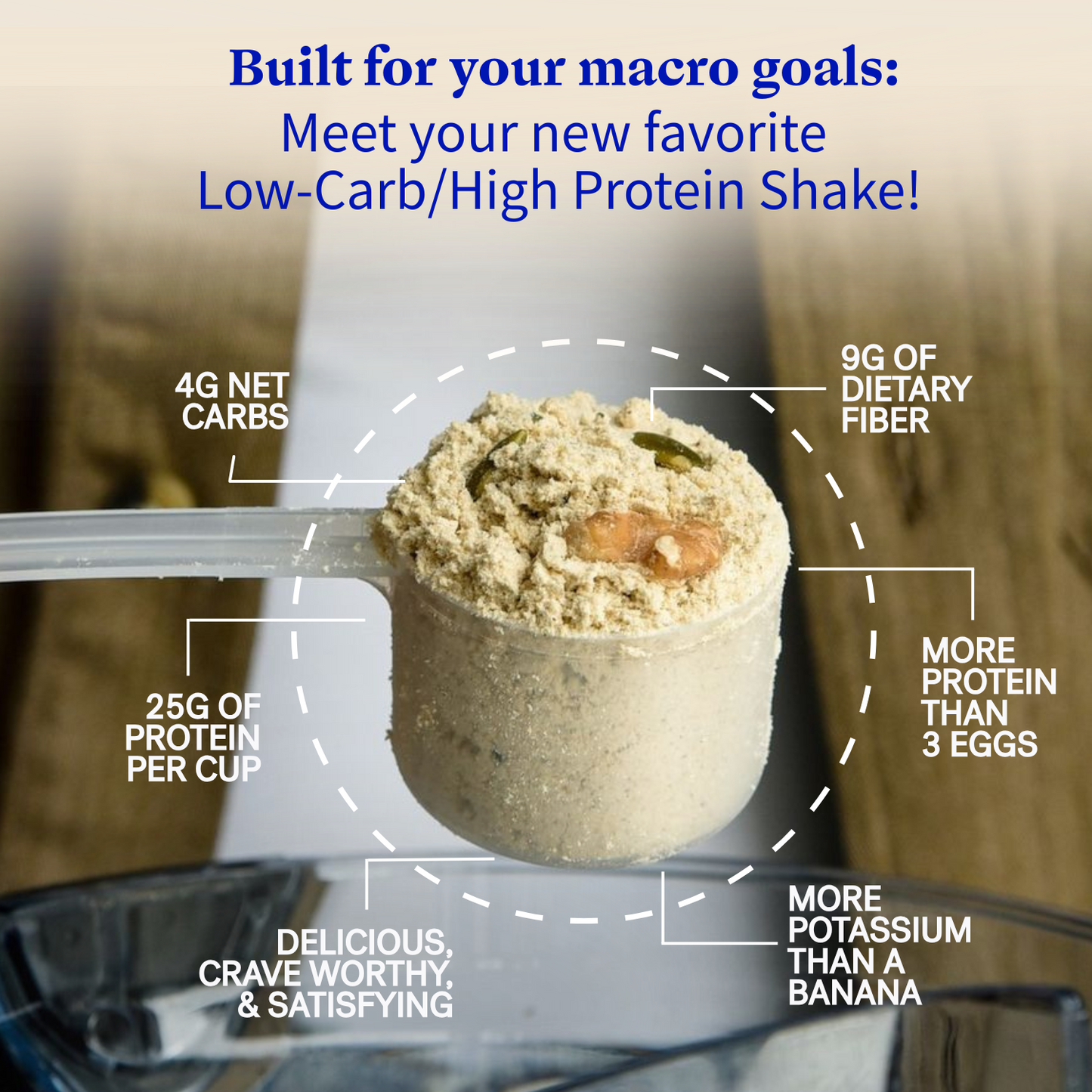 Vanilla - Protein Shake Blend