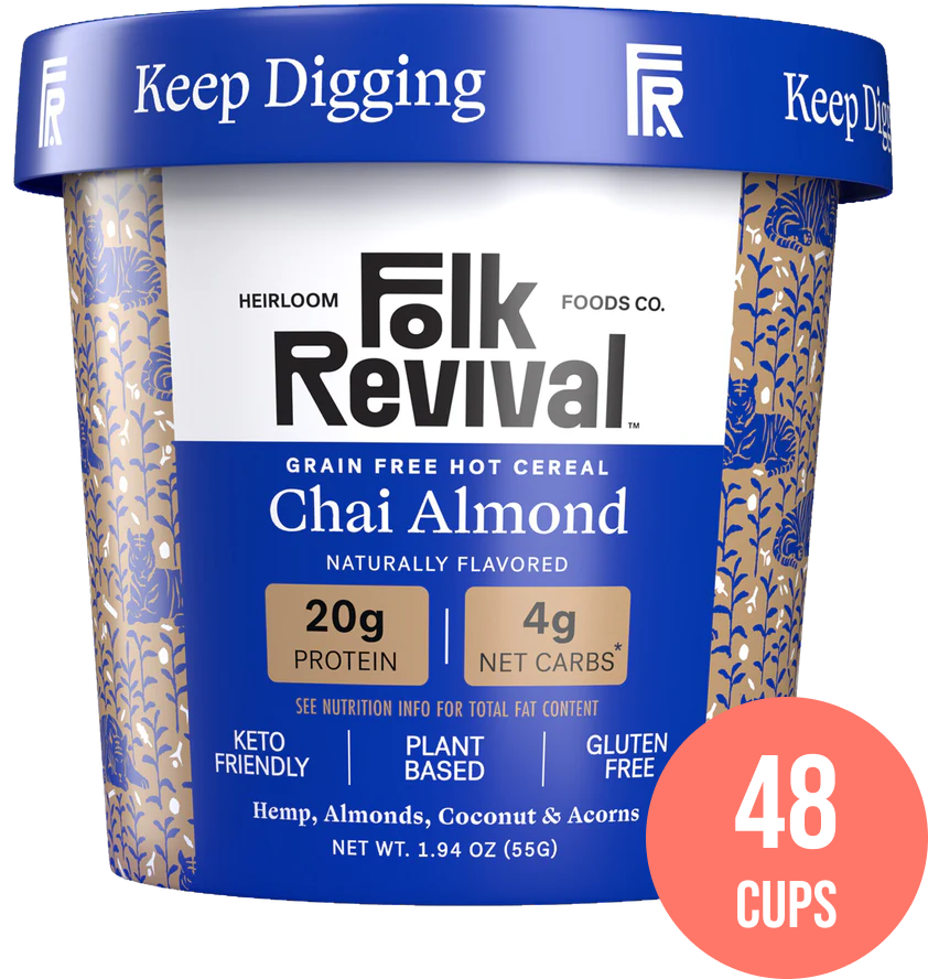 Chai Almond - Keto Instant 'Oatmeal'