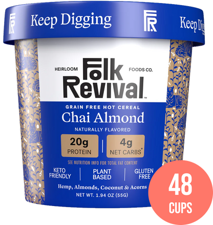 Chai Almond - Keto Instant 'Oatmeal'