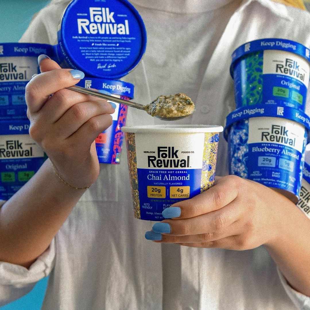 Keto Instant 'Oatmeal'