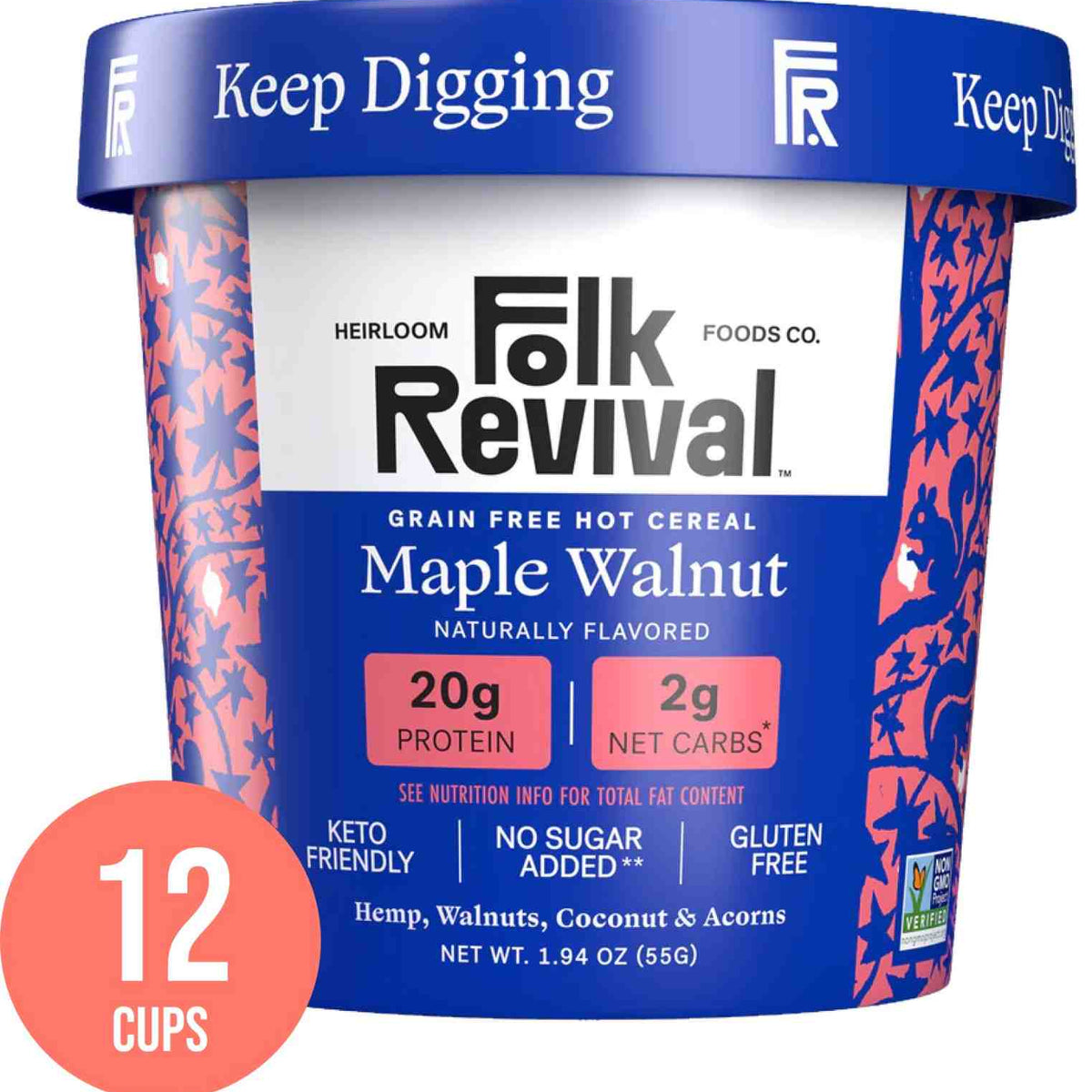 Keto Instant 'Oatmeal'