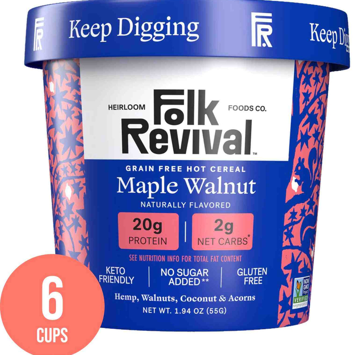 Keto Instant 'Oatmeal'