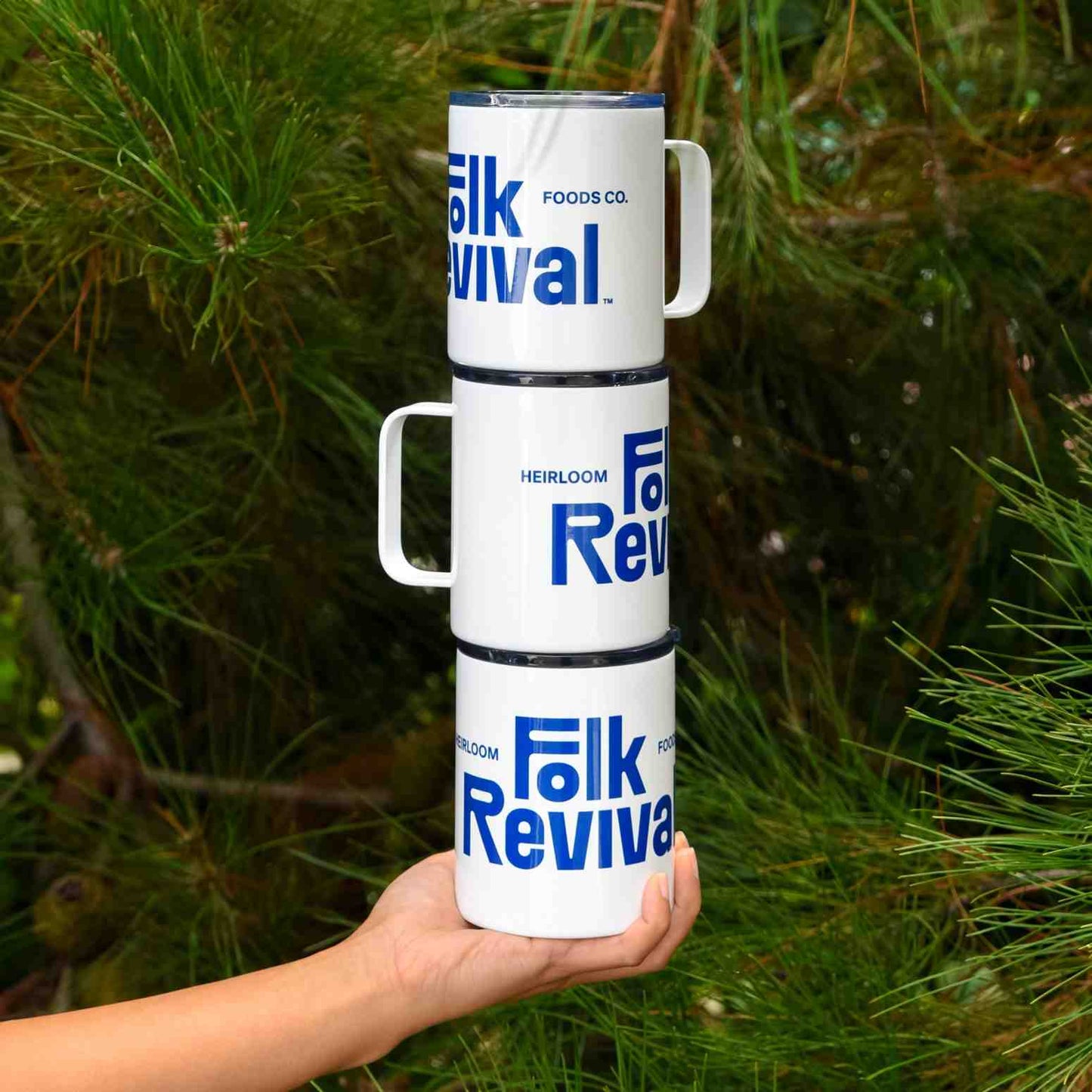 Folk Revival Mug