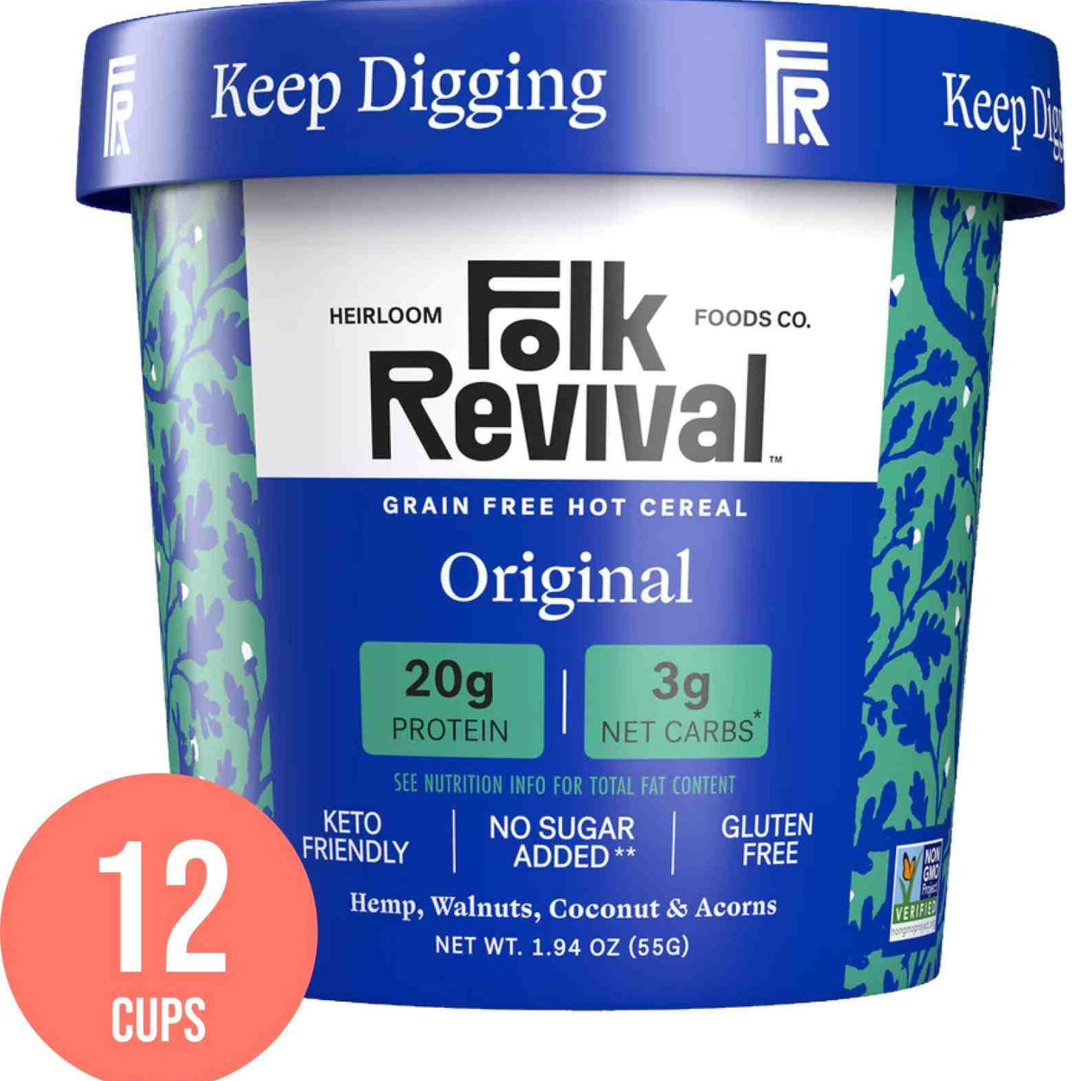 Keto Instant 'Oatmeal'