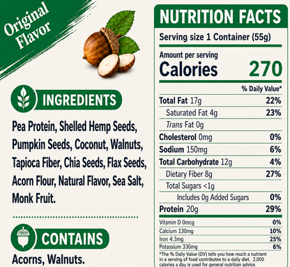 Variety Pack - Keto Instant 'Oatmeal'
