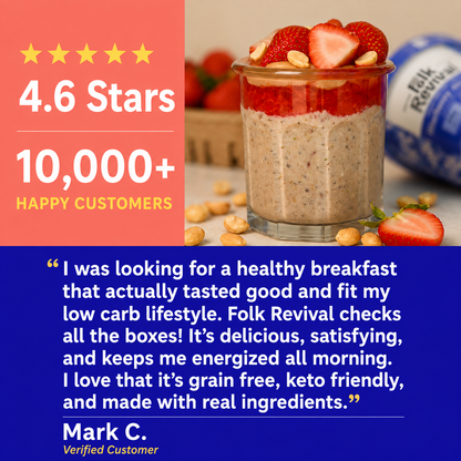 Variety Pack - Keto Instant 'Oatmeal'