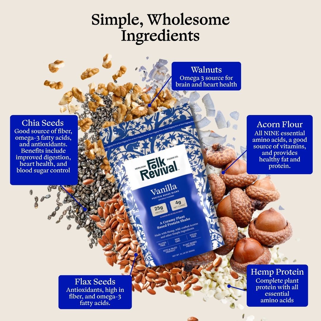 Vanilla - Protein Shake Blend