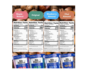 Variety Pack - Keto Instant 'Oatmeal'