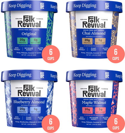 Variety Pack - Keto Instant 'Oatmeal'