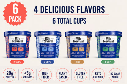 Variety Pack - Keto Instant 'Oatmeal'
