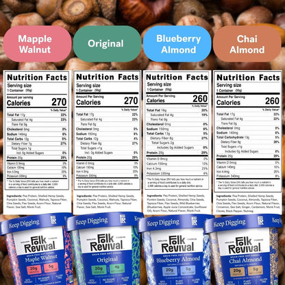 Variety Pack - Keto Instant 'Oatmeal'