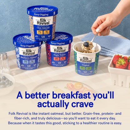 Variety Pack - Keto Instant 'Oatmeal'