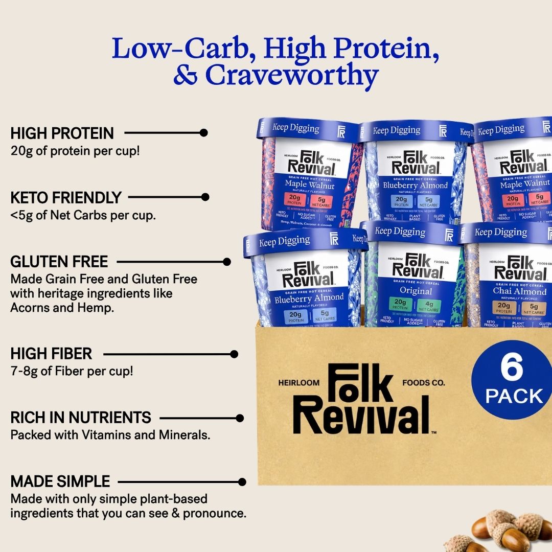 Variety Pack - Keto Instant 'Oatmeal'
