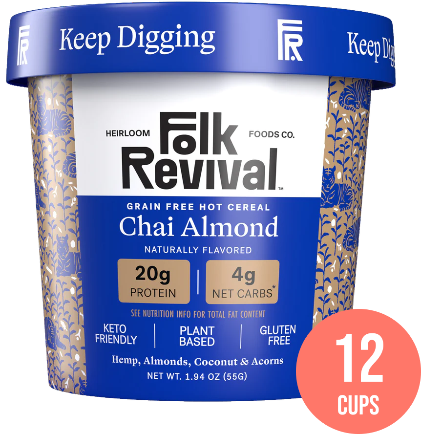 Chai Almond - Keto Instant 'Oatmeal'