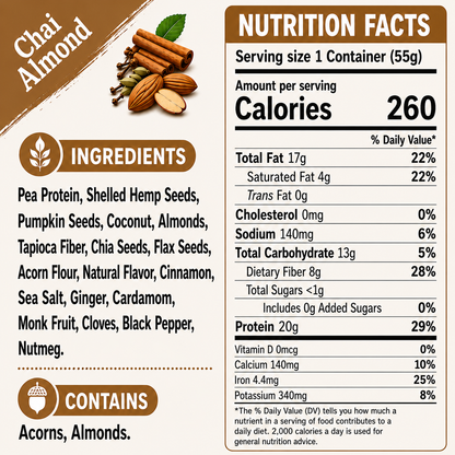 Variety Pack - Keto Instant 'Oatmeal'