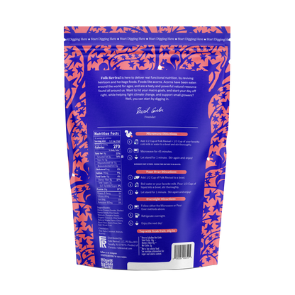 Maple Walnut - Keto Instant 'Oatmeal' Pouch