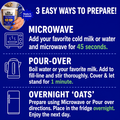 Keto Instant 'Oatmeal'